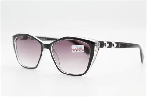 Готовые очки для зрения с тонированными линзами (черные) - купить с ...