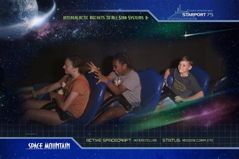 Ride Guide Space Mountain