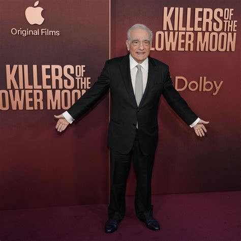 Thoughts On Killers Of The Flower Moon Screening Martin Scorsese