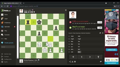 Juega Al Ajedrez Online Contra El Ordenador Chess Youtube