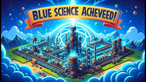 Mastering Blue Science My Factorio Vanilla Adventure Begins Youtube