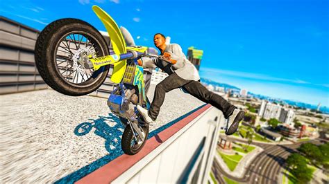 Craziest Real Life Bike Stunts Gta Stunts Fails Youtube