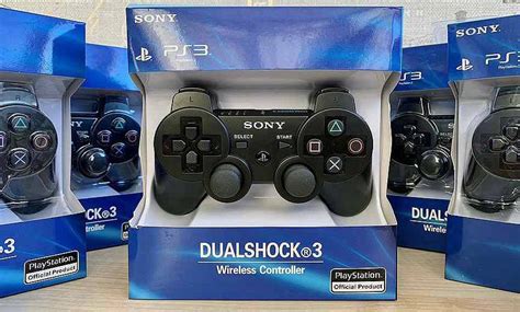 Джойстик беспроводной, PS3 DualShock 3 купить по низким ценам в ...