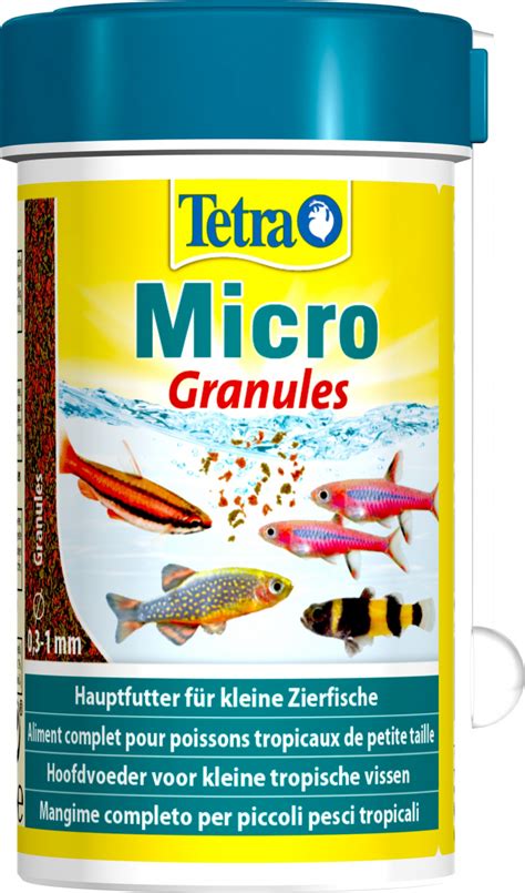 Tetra Micro Granules Comida Para Peces Peque Os