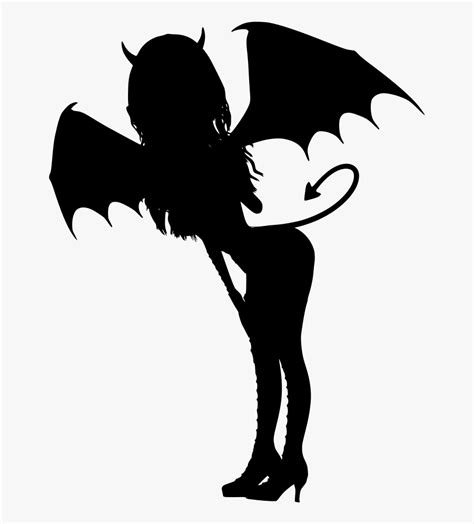 Horny She Devil Free Transparent Clipart ClipartKey