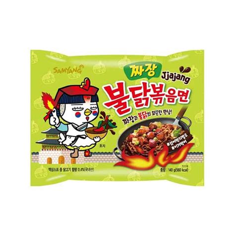Hot Chicken Flavor Ramen Jjajang G Hola Corea