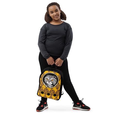 Argyle Cat Graphic Backpack For The Movie Argylle T For Kids And
