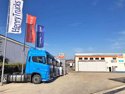 Ford Trucks amplía su presencia en Cataluña