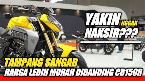 Motor Baru Naked Bike Mbp F Ancam Rebut Pasar Honda Cb R Youtube