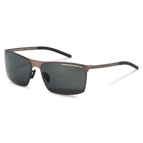 Porsche Design P´8667 Sunglasses Brown Porsche Design Eyewear Avvenice