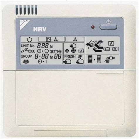 DAIKIN TERMOSTAT BRC1D528 - Gersal web