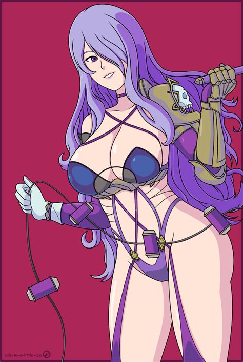 Hentai Nintendo Girl Alluring Big Breasts Camilla Fire Emblem