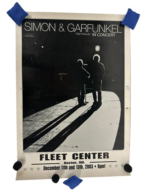 Simon And Garfunkel Concert Poster 14x20 #5821 | Auctionninja.com