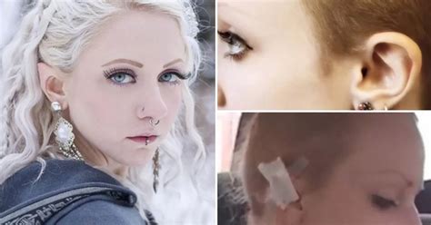 Melynda Moon Has Pointy Ears Like An Elf Inspired By Lord Of The Rings