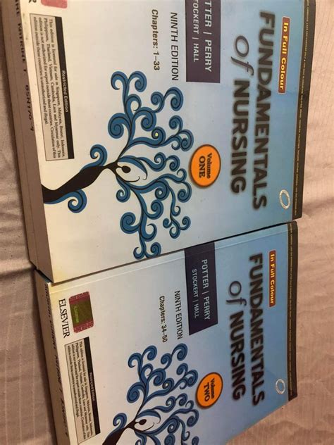 Fundamentals of Nursing 9th Edition by Potter, Hobbies & Toys, Books ...