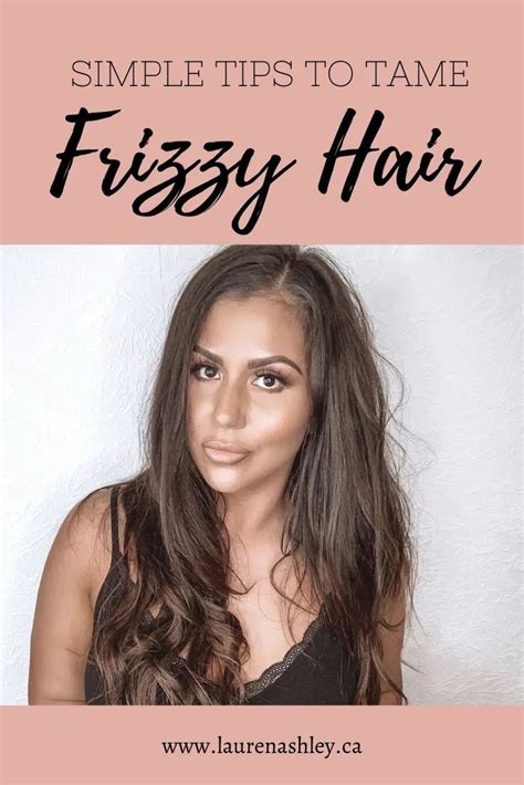 Frizzy Hair The Cause And How To Tame It Artofit