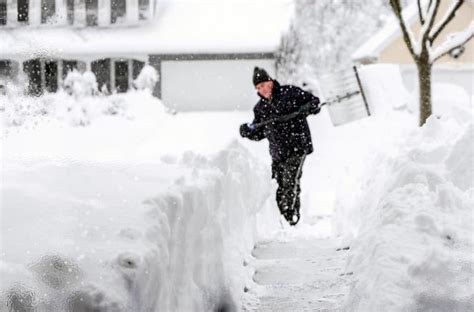 Maltempo Europa Dal VORTICE POLARE Affondo Artico Con Tempeste Di Neve