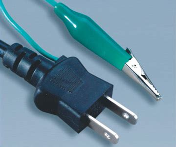 Japan JIS 8303 PSE JET Plug With Alligator Clip Power Cord Ningbo