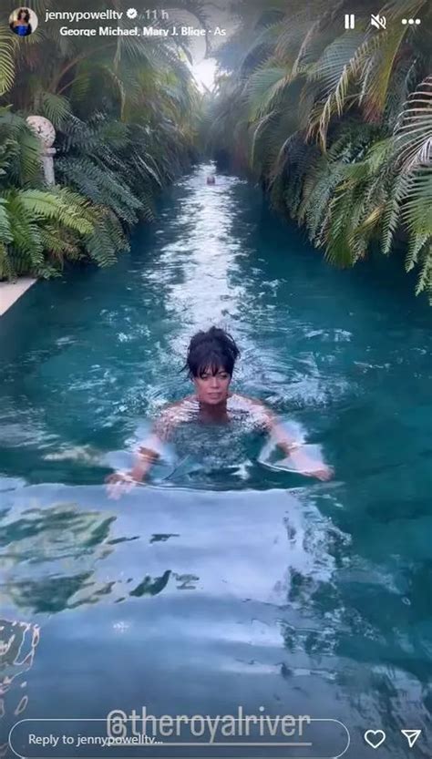 Jenny Powell 55 Looks Sensational As She Relaxes In Hot Tub In Jaw Dropping Holiday Snaps OK