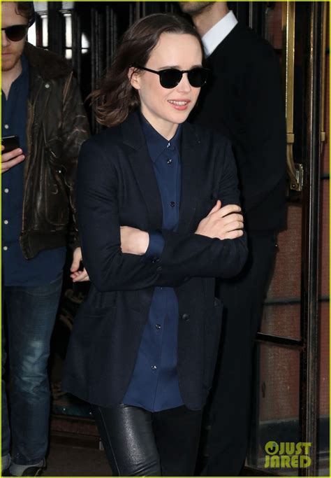 Ellen Page Promotes New Docu Series Gaycation In Nyc Photo 3601911