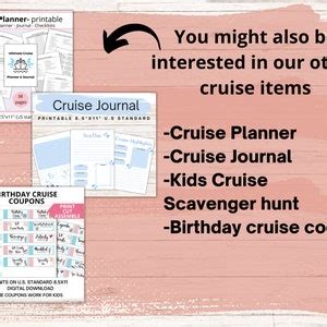 Cruise Scavenger Hunt Adults Cruise Ship Scavenger Hunt Bachelorette