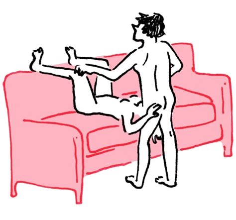 Intense Couch Sex Positions Demonstrations