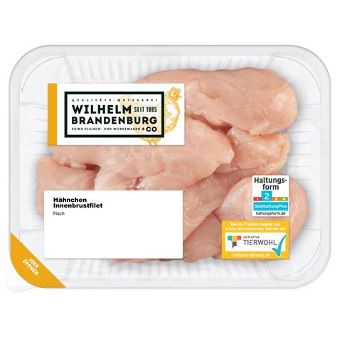 Wilhelm Brandenburg H Hnchen Innenbrustfilet G Bei Rewe Online