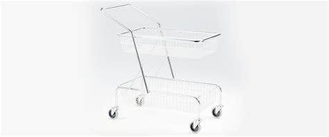 Тележка медицинская для перевозки документов 265 - ООО "Ромул-Мед"