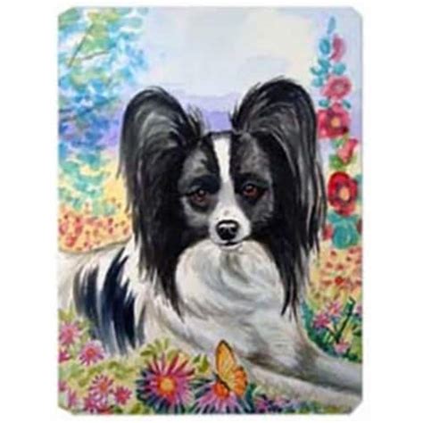 X In Papillon Mouse Pad Hot Pad Or Trivet Frys Food Stores