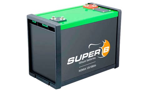 Super B Nomia Lithium Batterie V Fritz Berger Campingbedarf