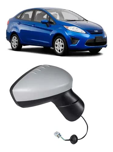 Espejo Ford Fiesta Kinetic S Luz Derecho