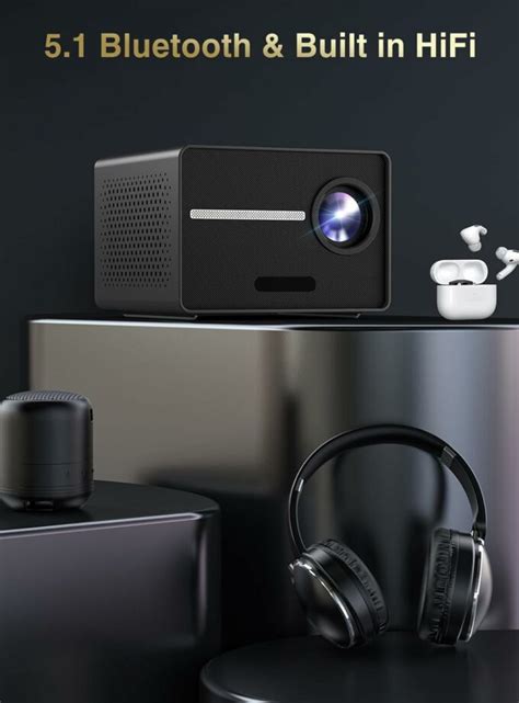 Happrun Projector Elevate Your Entertainment