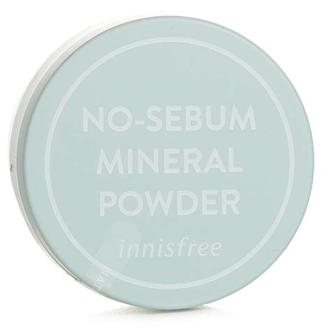 Innisfree No Sebum Mineral Powder 5g 0 17oz Strawberrynet HKEN