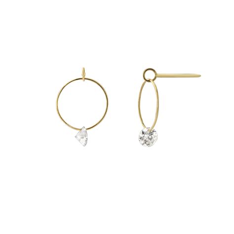 Nude Diamond Shop Our Nude Diamond Earrings