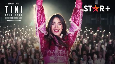 Ver En Vivo Por Internet Tini Tour 2022 Desde El Hipódromo