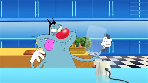 Oggy's and the Cockroaches #45 (Oggy baby cartoon) - YouTube