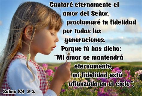 Cantar Eternamente El Amor Del Se Or Proclamar Tu Fidelidad Por