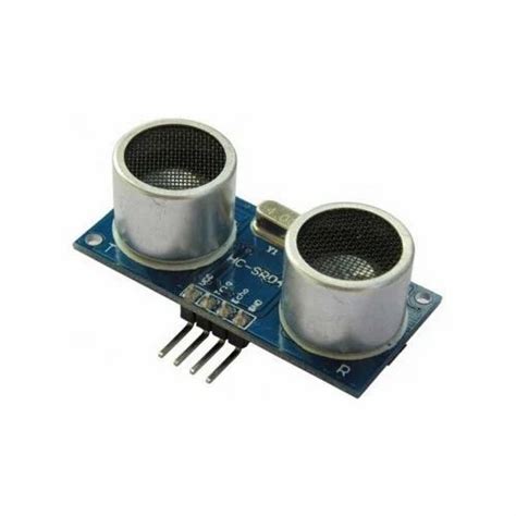 Hc Sr04 Ultrasonic Sensor Distance Measuring Transducer Module At Rs 65