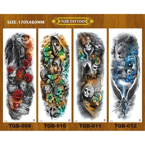 jual tatto temporer full hand shopee indonesia