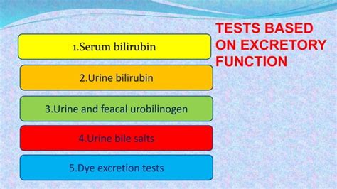 Liver Functions Tests 1 Ppt