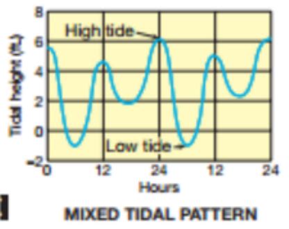 Tidal Patterns Waves And Tides