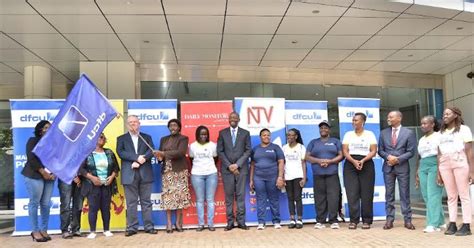 Dfcu Bank Sends Winners From Rising Woman Initiative For Study