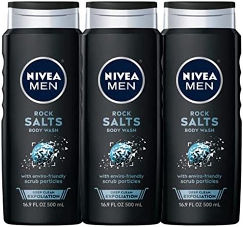 Amazon Nivea Men DEEP Active Clean Charcoal Body Wash