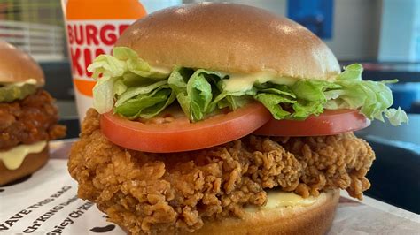 Burger King's chicken sandwich marks a shift in chain's menu strategy