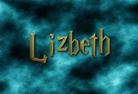 Lizbeth Logo Free Name Design Tool From Flaming Text