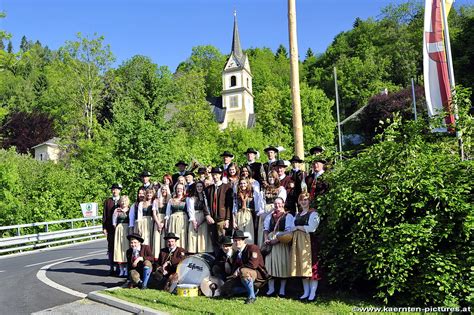 Fr Hlingskonzert Der Tk St Urban Feldkirchen