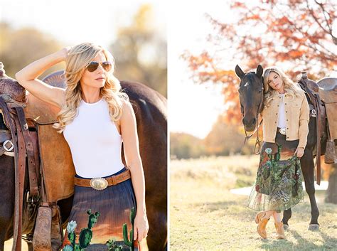 Top Nfr Fashion Looks With Tiffany Cooper Kirstie Marie Photography