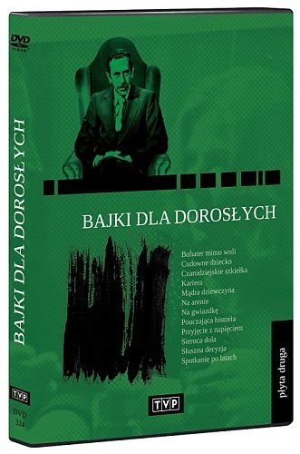 Bajki Dla Doros Ych Cz Dvd Rzeszewski Janusz Filmy Sklep