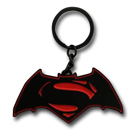 Batman Vs Superman Symbol Keychain - Walmart.com