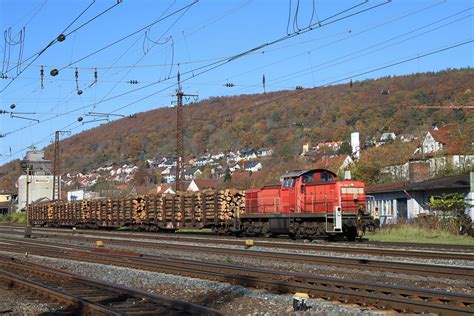 Db Cargo Holzzug Gem Nden Am Main Db Cargo Flickr